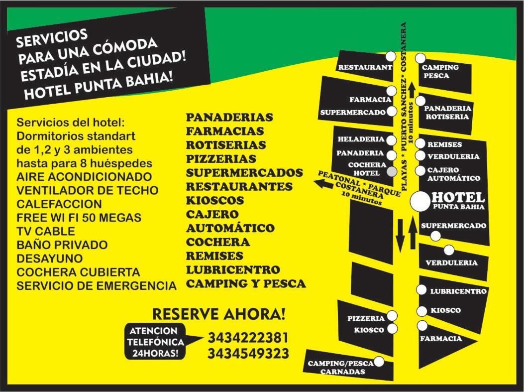 Hotel Punta Bahia Paraná Extérieur photo